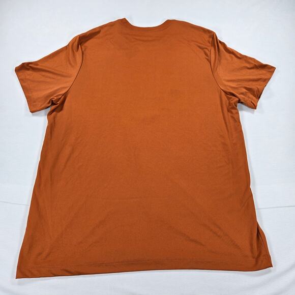 NWT Nike Dri-Fit "Not Weak & Timid" Orange Short Sleeve T-Shirt Men's Size XXL - Picture 7 of 7